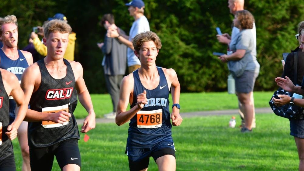 Behrend runners NCAA Preview Meet