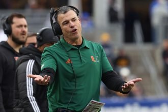 Miami Hurricanes coach preseason polls