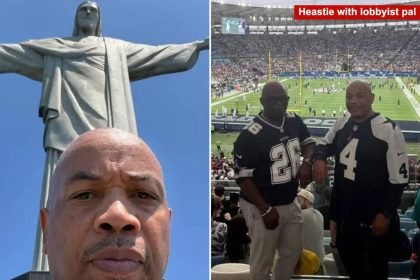 Carl HeastCarl Heastie in Rioie Rio trip