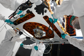 NASA SSPICY mission