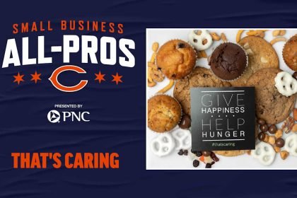 That’s Caring Chicago Bears business winner