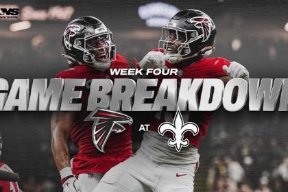 Falcons vs Saints