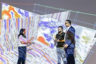 Chevron SLB TotalEnergies digital collaboration