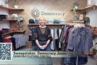 Democracy Clothing Shopping Spree