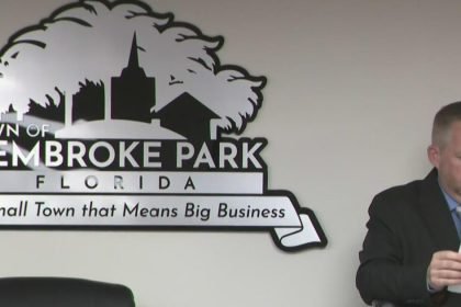 Pembroke Park Mayor Geoffrey Jacobs