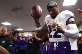 Derrick Henry Ravens overtime upset in Atlanta