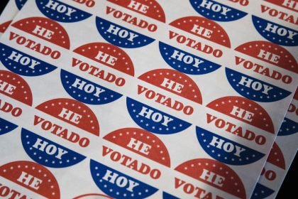 Democrats Latino voters