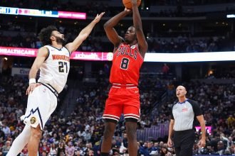 Bulls Fall in Denver Amid Concerns Over Healthy Bigs