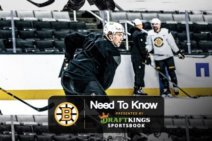 Bruins at Sharks
