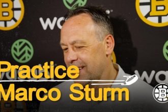 Marco Sturm Boston Bruins