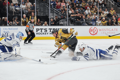 Golden Knights vs Maple Leafs