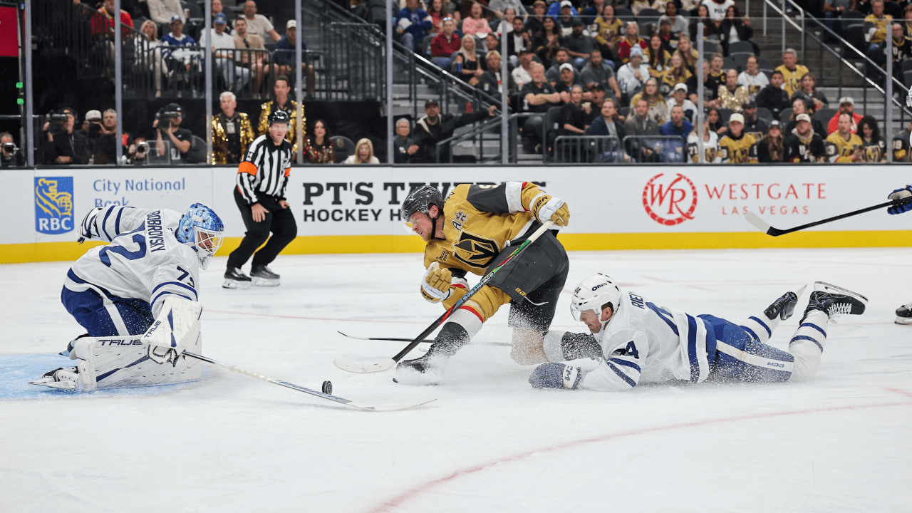 Golden Knights vs Maple Leafs